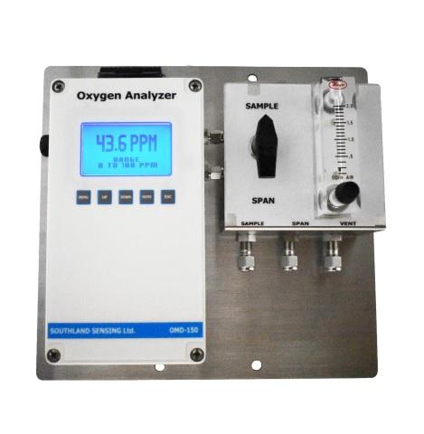 OMD-150-NG天然氣專用氧氣分析儀，化工行業(yè)氧氣分析儀，SOUTHLAND SENSING氧氣分析儀
